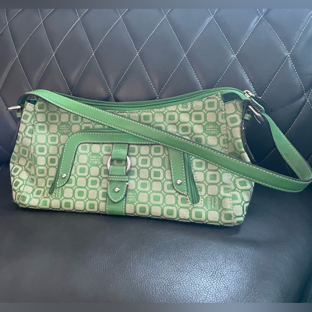 Liz & Co Like Green Purse